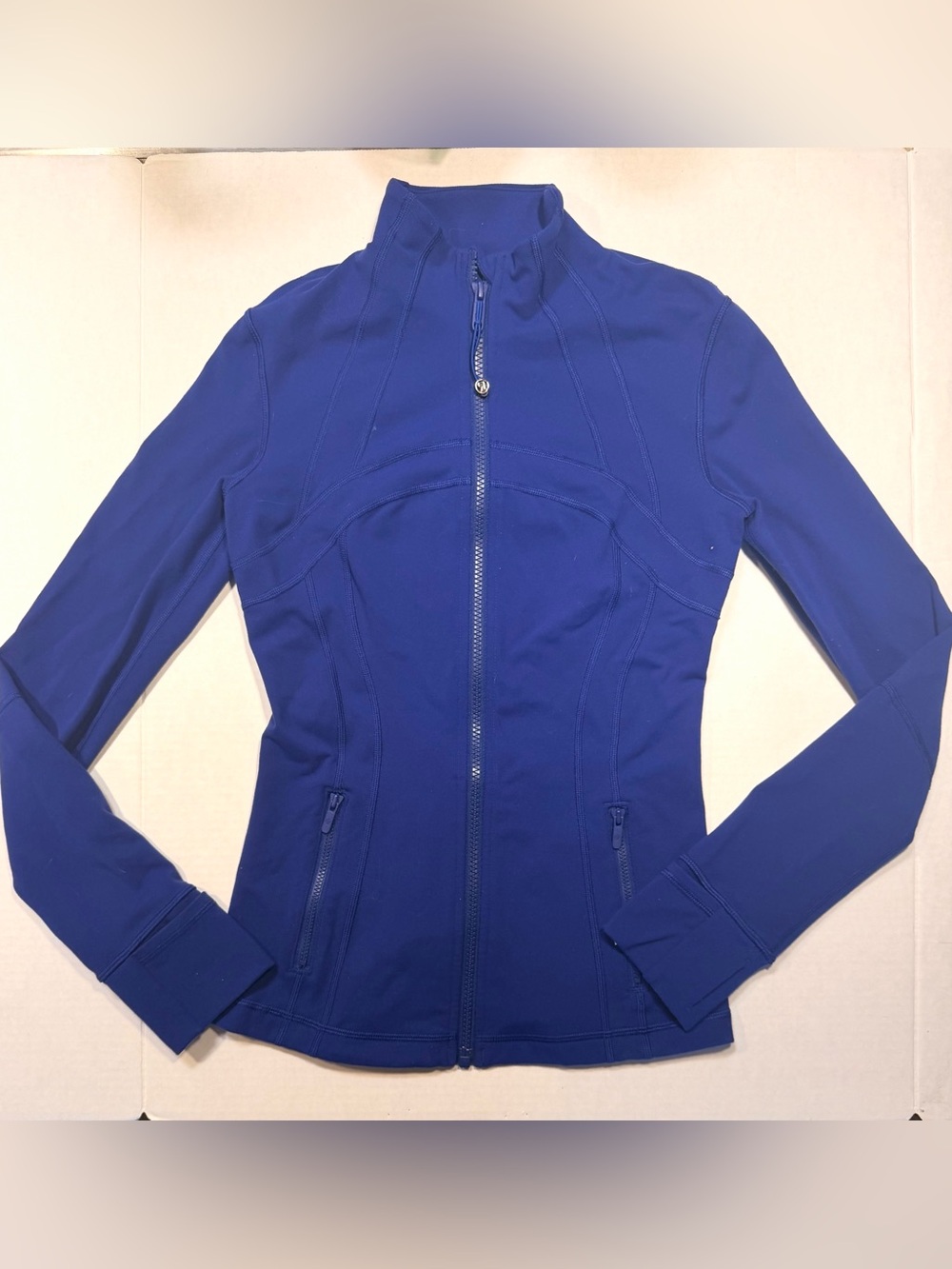 Lululemon Blue Define Jacket 4 Seahawks Royal Blue